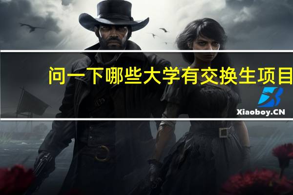 问一下哪些大学有交换生项目