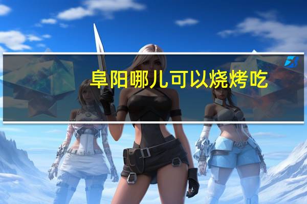 阜阳哪儿可以烧烤吃