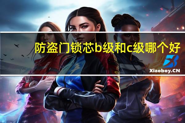 防盗门锁芯b级和c级哪个好