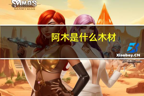阿木是什么木材