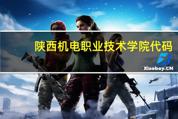 陕西机电职业技术学院代码
