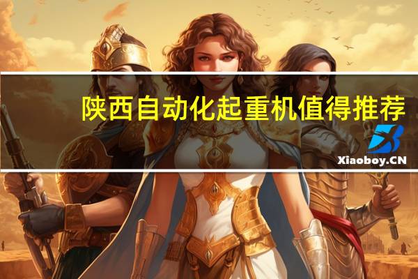 陕西自动化起重机值得推荐