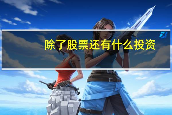 除了股票还有什么投资