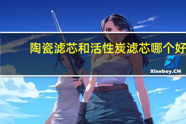 陶瓷滤芯和活性炭滤芯哪个好