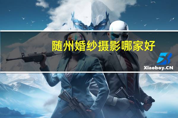 随州婚纱摄影哪家好