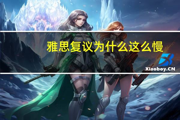 雅思复议为什么这么慢