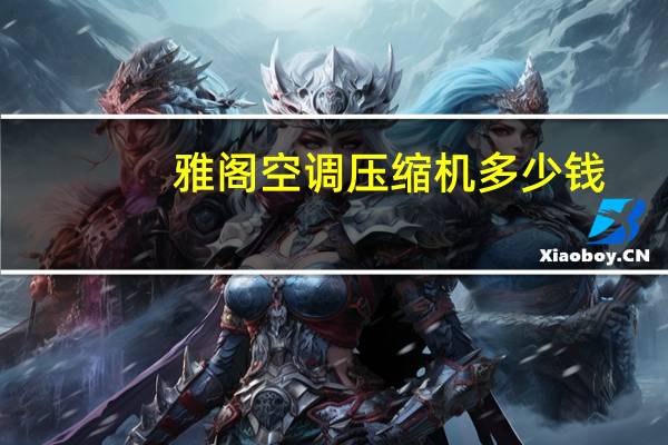 雅阁空调压缩机多少钱
