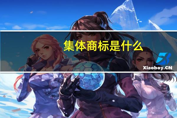 集体商标是什么