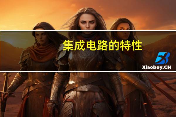 集成电路的特性