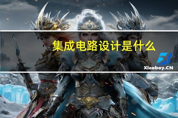 集成电路设计是什么