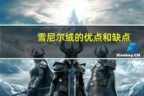 雪尼尔绒的优点和缺点
