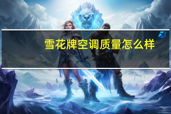 雪花牌空调质量怎么样