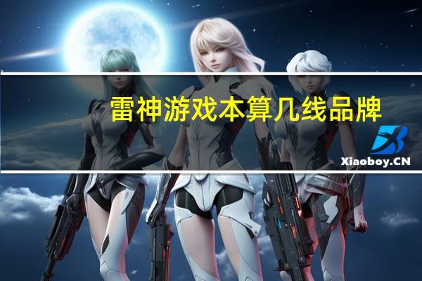 雷神游戏本算几线品牌