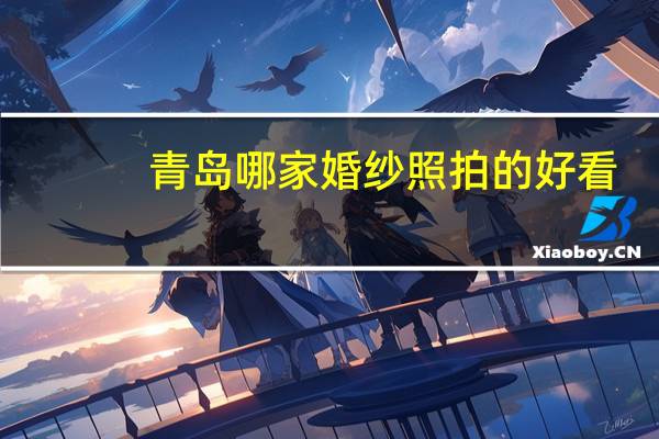 青岛哪家婚纱照拍的好看