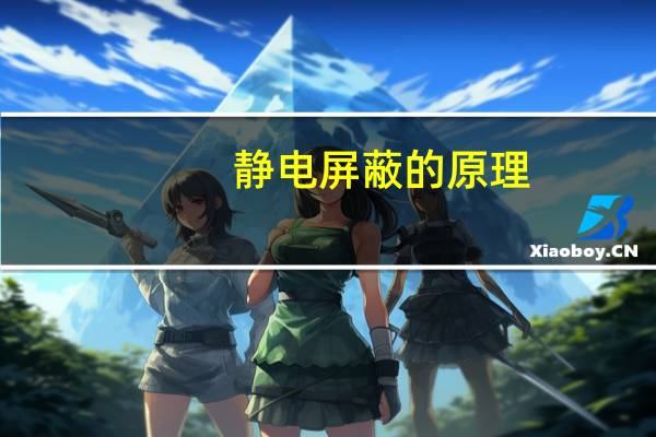 静电屏蔽的原理