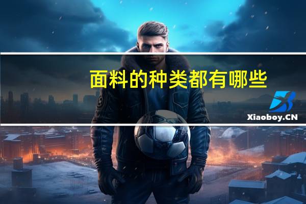 面料的种类都有哪些