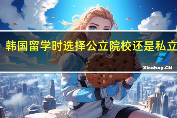 韩国留学时选择公立院校还是私立院校