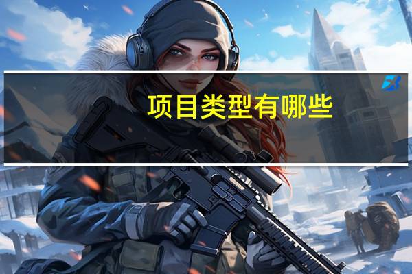 项目类型有哪些
