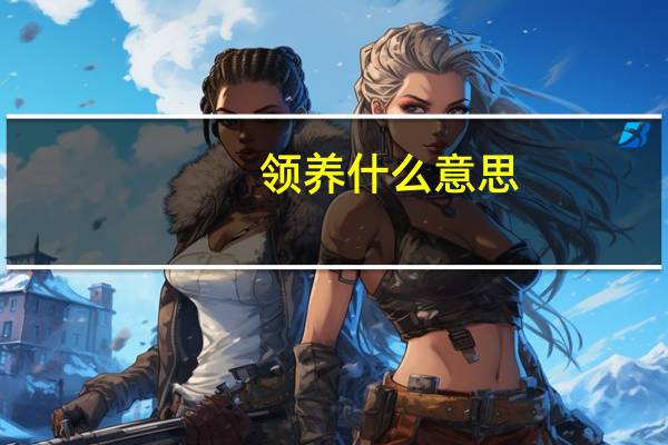 领养什么意思