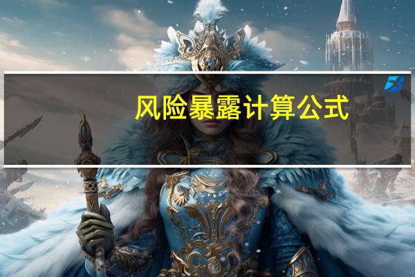 风险暴露计算公式