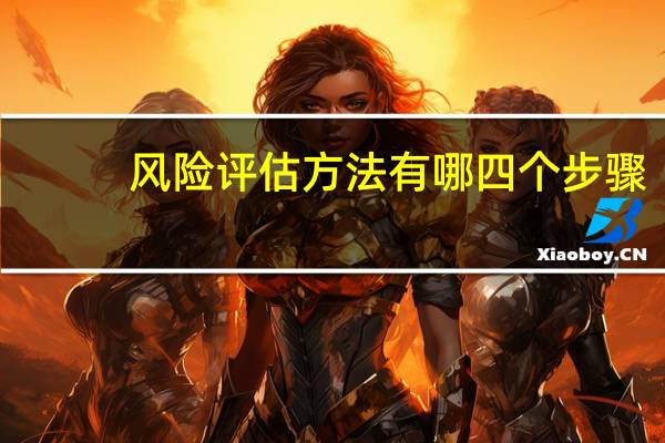 风险评估方法有哪四个步骤