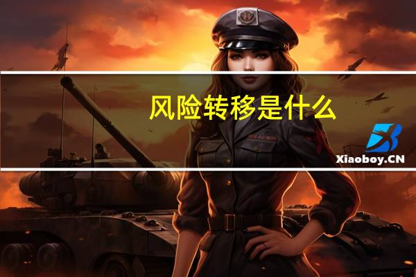 风险转移是什么