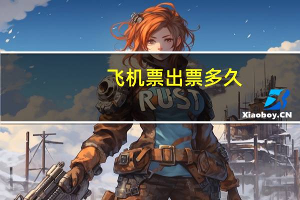 飞机票出票多久
