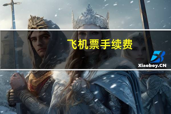 飞机票手续费