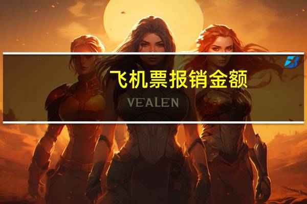 飞机票报销金额