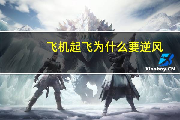 飞机起飞为什么要逆风