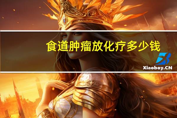 食道肿瘤放化疗多少钱