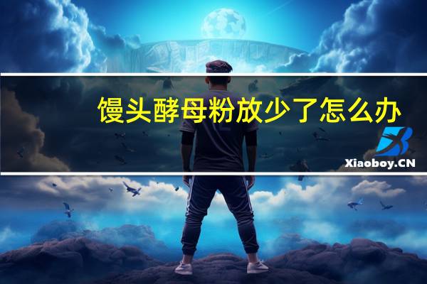 馒头酵母粉放少了怎么办