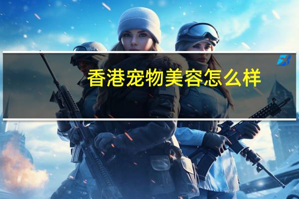 香港宠物美容怎么样