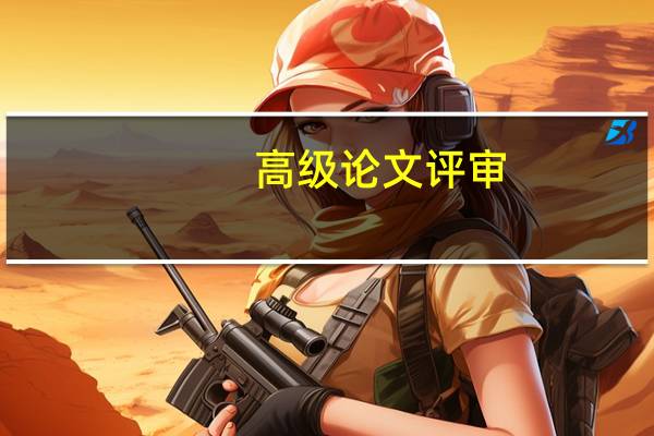 高级论文评审