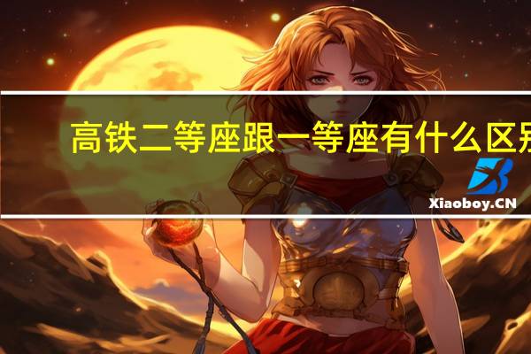 高铁二等座跟一等座有什么区别
