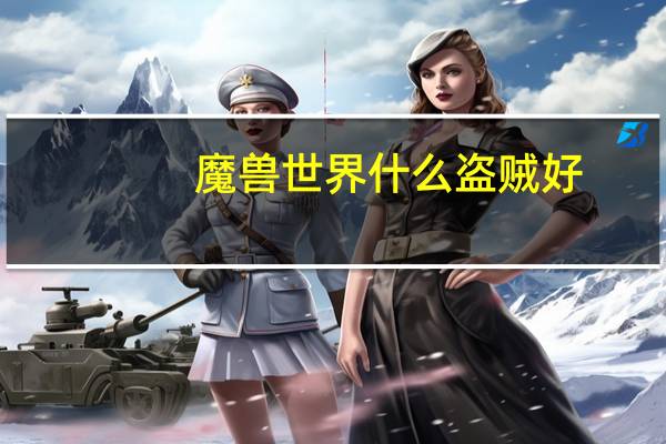 魔兽世界什么盗贼好