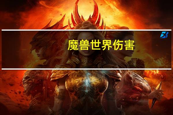 魔兽世界伤害