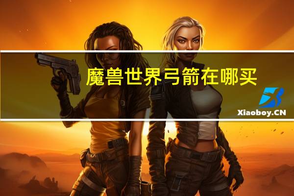 魔兽世界弓箭在哪买