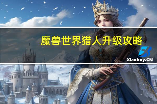魔兽世界猎人升级攻略