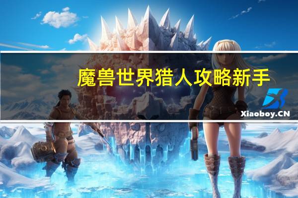 魔兽世界猎人攻略新手