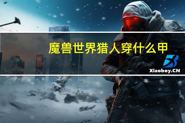 魔兽世界猎人穿什么甲