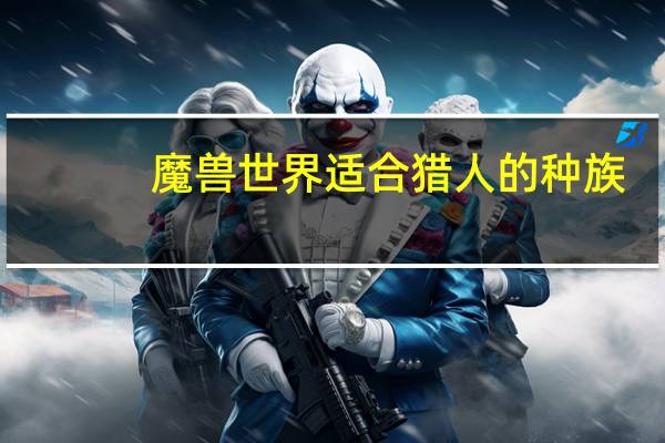 魔兽世界适合猎人的种族
