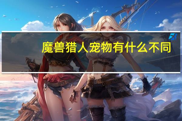 魔兽猎人宠物有什么不同