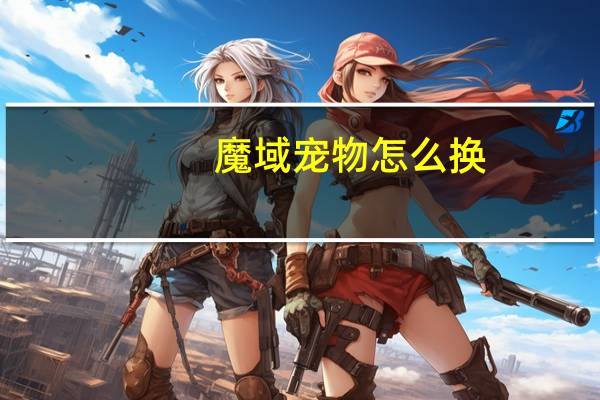 魔域宠物怎么换