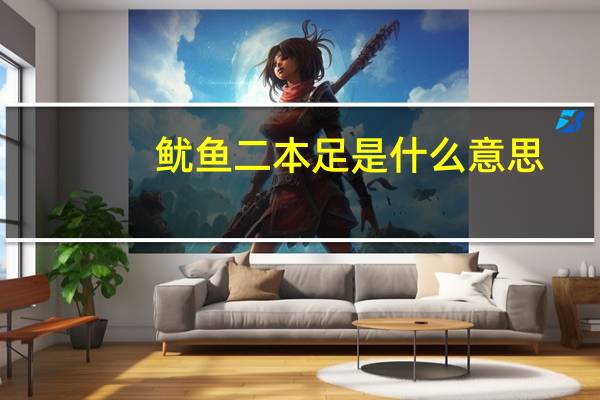 鱿鱼二本足是什么意思