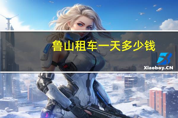 鲁山租车一天多少钱