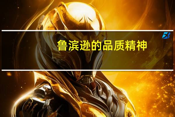 鲁滨逊的品质精神