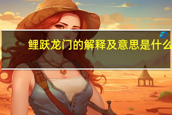 鲤跃龙门的解释及意思是什么