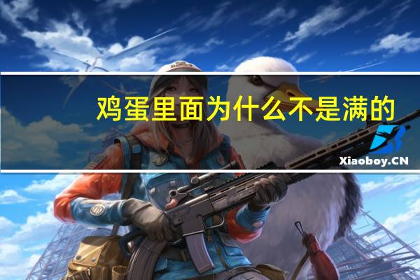 鸡蛋里面为什么不是满的
