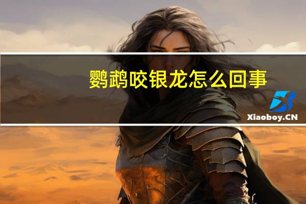 鹦鹉咬银龙怎么回事